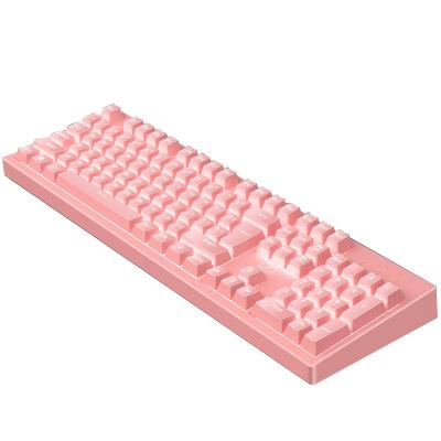 China Lovely Mechanical Girl Home Office Gaming Keyboard Numpad K616 Feel USB Notebook PC Gaming Keyboard for sale