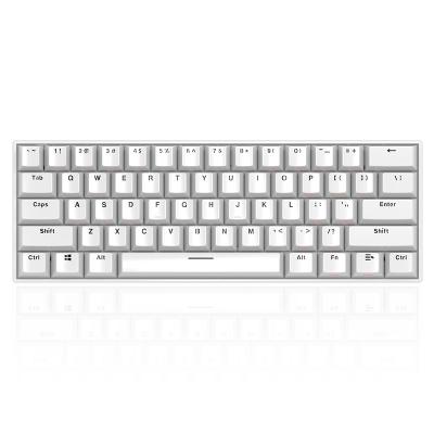 China OEM E70 Mini Office 60% Gamers Cherry Keyboard MX Custom Wireless Keyboard Gaming Mechanical Keyboard for sale