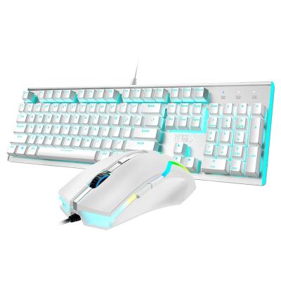 China For Desktop K100 Wired Mechanical USB Keyboard PC Gaming Keyboard and Mouse Set for sale