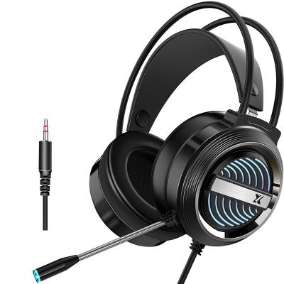 China X9S Headband Headphones For Electronic Competition No Interface Surround Microphone Lightweight Gaming Headset for sale