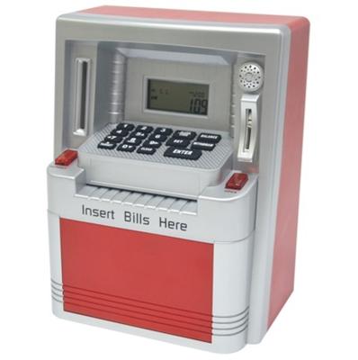 China Kids Gifts Factory Money Counting Coin Identify USA Password Locks Electronic Coins Cash ATM Deposit Piggy Bank for sale