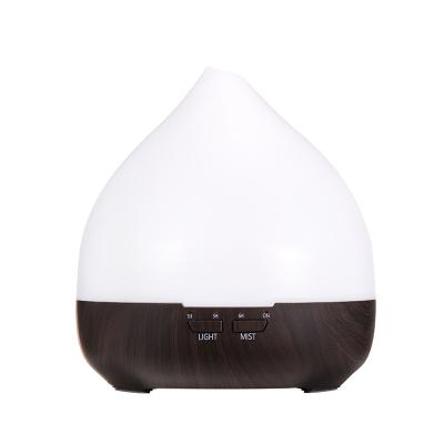 China Household Aroma Essential Oil Diffuser Vapor Hose Ultrasonic Cool Mist Mini Humidifier Air Purifier 7 Color LED Light Power Time ABS for sale