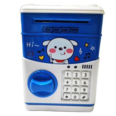 China Kids Gifts Piggy Bank Cash Electronic Coin Can ATM Money Saver Coin Bank Password Box Digital Savings Banks for sale