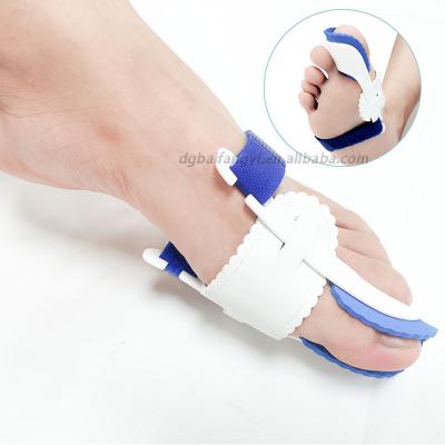 China Reduce Discomfort Big Toe Straightener Hallux Valgus Splint Adjustable Toe Bunion Bunion and Hallux Toe Protector for sale