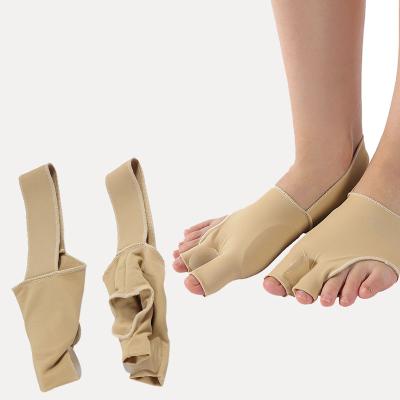 China Relieve Toe Pain Due To Pressure Caused Hallux Valgus Big Toe Straightener Sleeves Bunion Corrector Toe Separator Pain Relief for sale