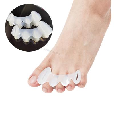 China Toe Toe Separators For Bunions Foot Care Stretcher Spacers Toes Corrector for sale