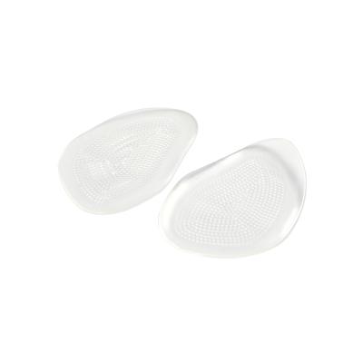 China Latest Sale Product With Elastic Soft Toe Silicone Gel Pads Custom Ball Of Foot Forefoot Pad For Release Foot Pressure for sale