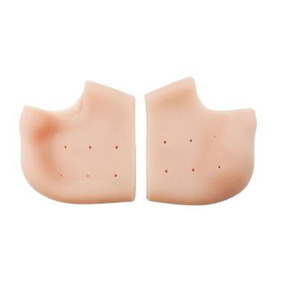 China Toe Factory Direct Sale Moisturizing Bumps High Heel Cushion Foot Silicone Heel Protector for Relieve Heel Pain and Protect Skin for sale