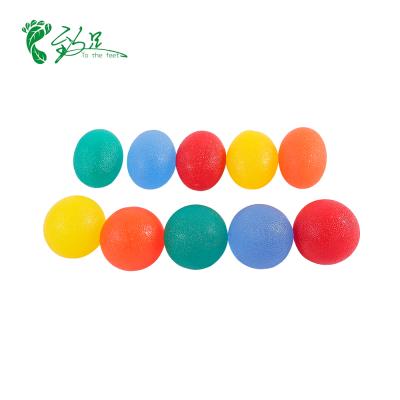 China Protect Forefoot Stress Balls Kit With Water Beads Animal Fruit Beads Squishy Balls Toy Testicle Stress Ball PU Relief for sale