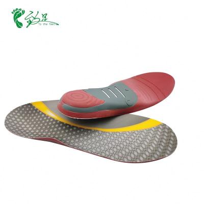 China Shock Absorption Absorb Insole Comfortable Fashion Foot Cushion Soft Arch Support Insole For Shoe Arch Support Insoles for sale