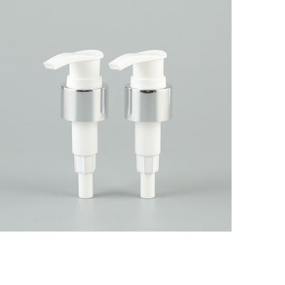 China 24/410 28/410 18/415 18/410 18mm Metal Lotion Pump Dispenser Atomiser Hand Sanitizer Matt Finish for sale