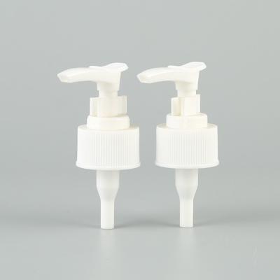 China 22/400 28mm 410 28-400 Lotion Pump Dispenser For Hand Cream  Plastic Clip for sale