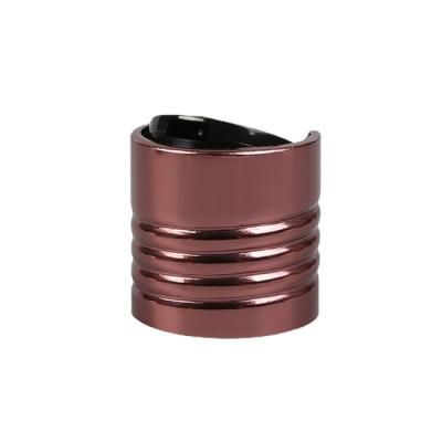 China 20-410 el top del disco 24-410 capsula el aluminio brillante del tornillo de 20m m Brown en venta