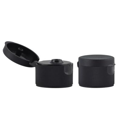 Chine FDA et la portée ont certifié 24/410 Flip Top Caps Ribbed Closure pour la crème de lotion à vendre