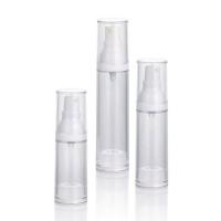 Cina COME bottiglia senz'aria 15ml 30ml 50ml della pompa con il cappuccio di PS per l'erogazione crema in vendita