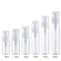 China Foam Pump Bottle 100ml 120ml 160ml 260ml 300ml Foam Dispenser Bottle 200ml for sale