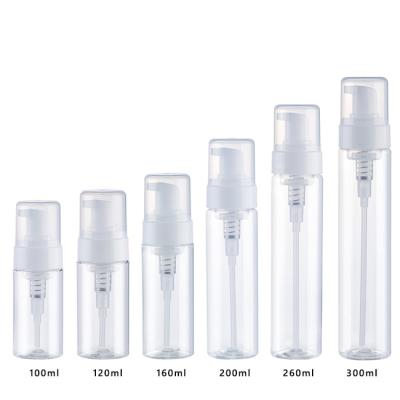 China Foam Pump Bottle 100ml 120ml 160ml 260ml 300ml Foam Dispenser Bottle 200ml for sale