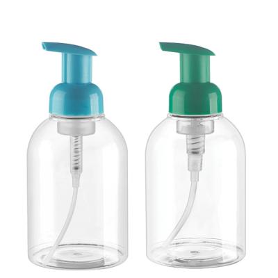 China Lockable Plastic Shampoo Dispenser Bottles 500ml 600ml Foam Dispenser Bottle for sale