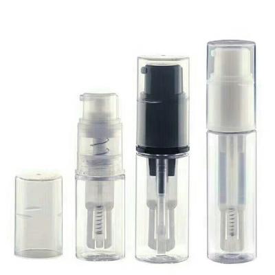 China 0.47oz 14ml Fine Mist Powder Spray Bottle Clear Cosmetic For Glitter Formulations Cosmetic for sale