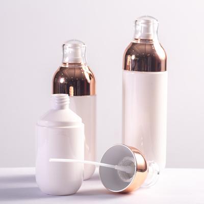 China Perfume Small Empty Spray Bottles For Hand Sanitizer 50ml 60ml 100ml PET Spray  Skin Care for sale