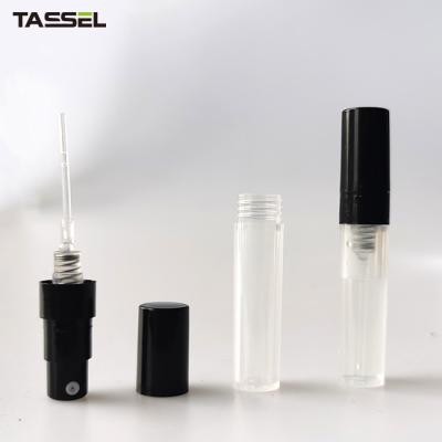 China 2ml Screw Refillable Spray Bottle For Perfume And Disinfection Alcohol for sale