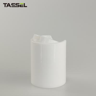 Chine 20/415 capsule en plastique de chapeau supérieur blanc de disque pour des bouteilles de PE d'ANIMAL FAMILIER à vendre