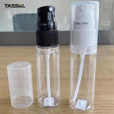 China Edible Oil Clear PET Spray Bottle 80ml With Mist Spray Pump for sale