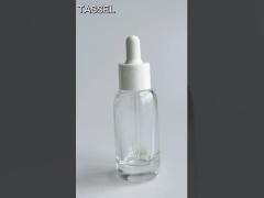 2023 NEW Button Dropper With Glass Bottle Essential Oil Bottle 15ML