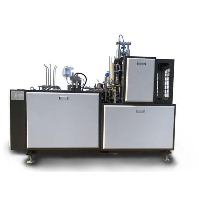 China Factory Automatic Oil Lubrication System Automatic Easy Operation Advertising Cup CWP-D-70 Paper Cup Machine for sale