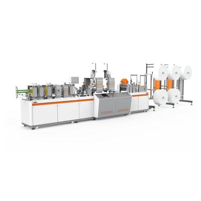 China Factory Hot Sale Fully Automatic Medical Production Line New N95 Face Mask Making Machine for sale