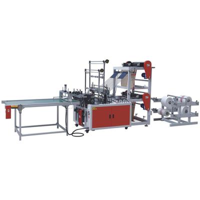 China Factory High Speed ​​4 Lines Biodegradable Bag-Making Machine for sale