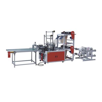 China Line 4 Delta Inverter Control Auto Energy Saving Biodegradable Factory High Speed ​​Bag Making Machine for sale