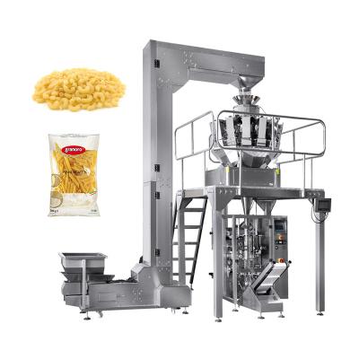 China Food factory price 100g 200g 250g 500g noodle spaghetti macaroni pasta packing machine with automatic weighing for sale