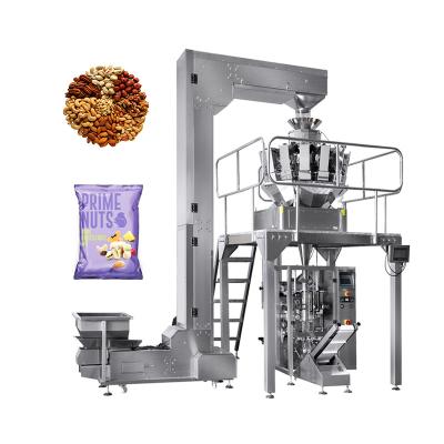 China JY-420 High Speed ​​Operation Multifunctional Dried Food Nut/Nut Meat Pistachios Stand Bag Packing Machine for sale