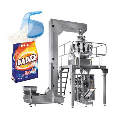 China Easy Operation Automatic Laundry Detergent Washing Powder Packing Machine for sale