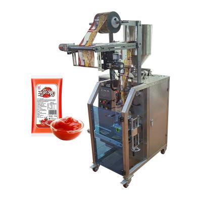 China Food Automatic 3/4 Sides Sealing Sachet Ketchup Multi Lanes Packing Machine for sale