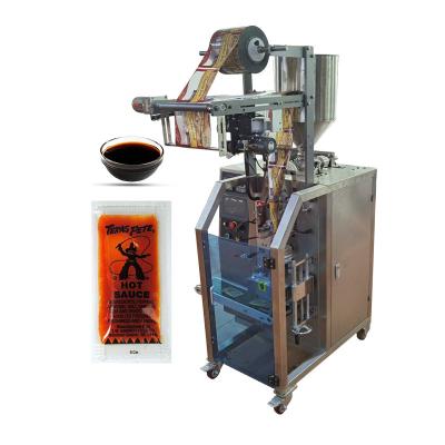 China Food Sauce Sachet Filling Machine Packing Machine for Honey Ketchup Jam Coconut Oil for sale