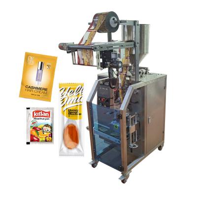 China Sanitizer food/tomato/hand fruit jam sauce/automatic soap liquid/jelly/paste sachet filling packing packaging machine for sale