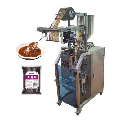 China High Quality Automatic Food Sachet Fish Sauce Filling Liquid Ketchup Sachet Packing Machine for sale