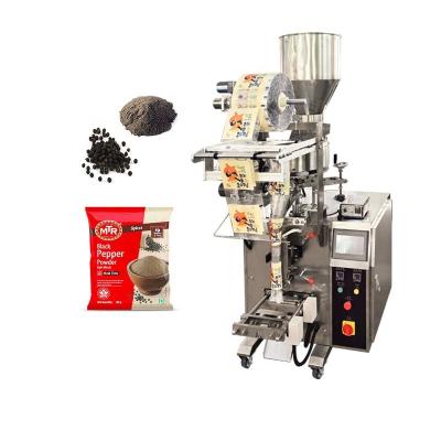 China Fully Automatic Granular Vertical Food Sachet Filling Dry Pepper Packing Machine for sale