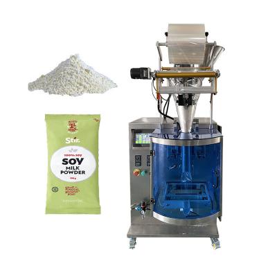 China Automatic Feeding Food Soy Milk Powder Packing Machine For Small Sachet for sale