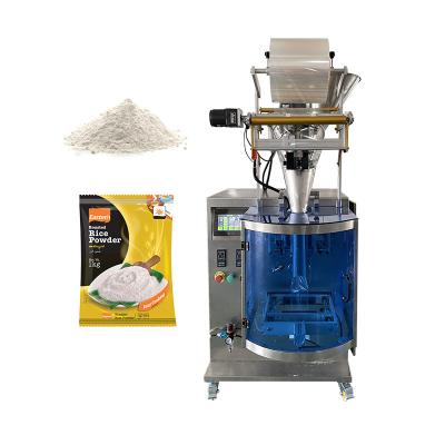 China 20g 50g 100g Automatic Food Plastic Bag Flour Rice Milk Powder Packing Packing Machine for sale