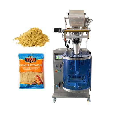 China Automatic Small Food Pouch Ginger Powder Filling Packing Machine Price for sale