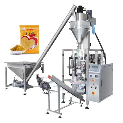 China Good Quality Food Milk Powder Milk Tea Coffee Washing Powder Food Seasoning Whole Grain Vertical Packing Machine for sale