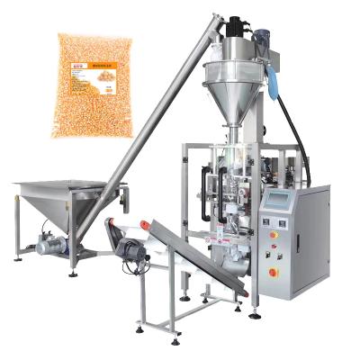 China Food Factory Milk Tea Coffee Washing Powder Seasoning Whole Grain Food Powder Filling and Packing Machine for sale