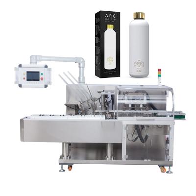 China food bottle carton/tea carton box packing machine/factory for sale