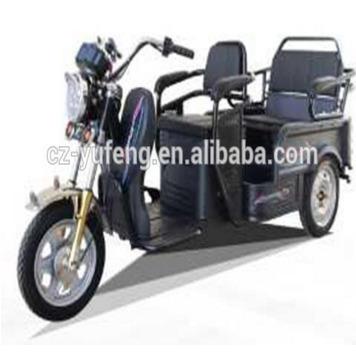 China Passenger or cargo Deformable passenger and cargo double use three wheels electric tricycle mobility scooter for sale