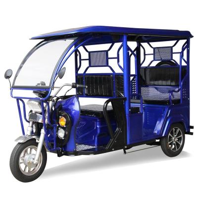 China China high quality adult passenger electric tricycle, tuk tuk e-rickshw for passenger made in China for sale