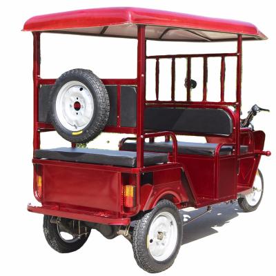 China YF-T2 China Adult Cheap Electric Passenger Tricycle , 48V1000W Motorized Electric Tricycle With Roof for sale