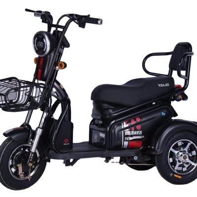 China YF-MD hot sale and good quality passenger 3 wheel e scooter with 2 seats for family use for sale